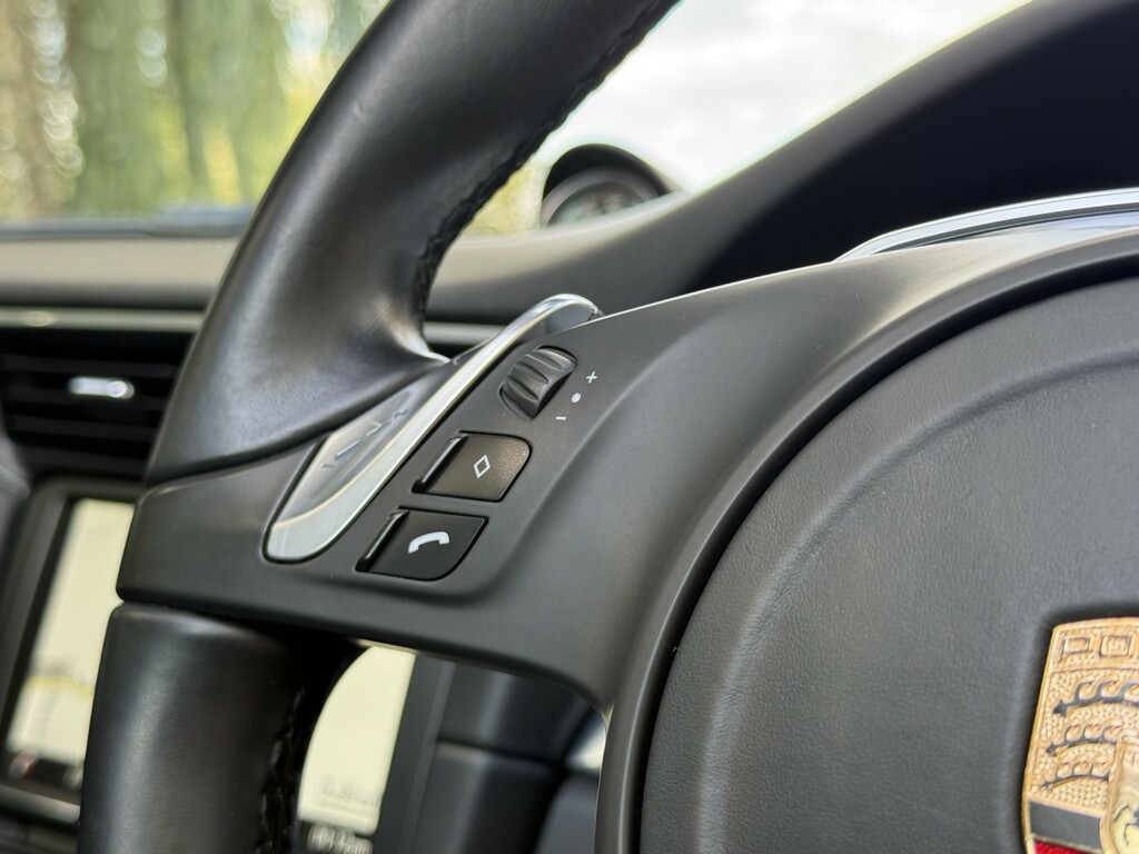 Porsche 911 T 991 Turbo S Black #38