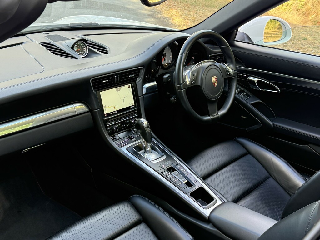Porsche 911 3.8 991 4S White #5