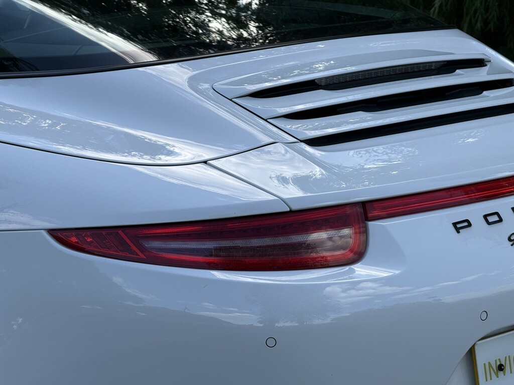 Porsche 911 T 991 Turbo S Black #56