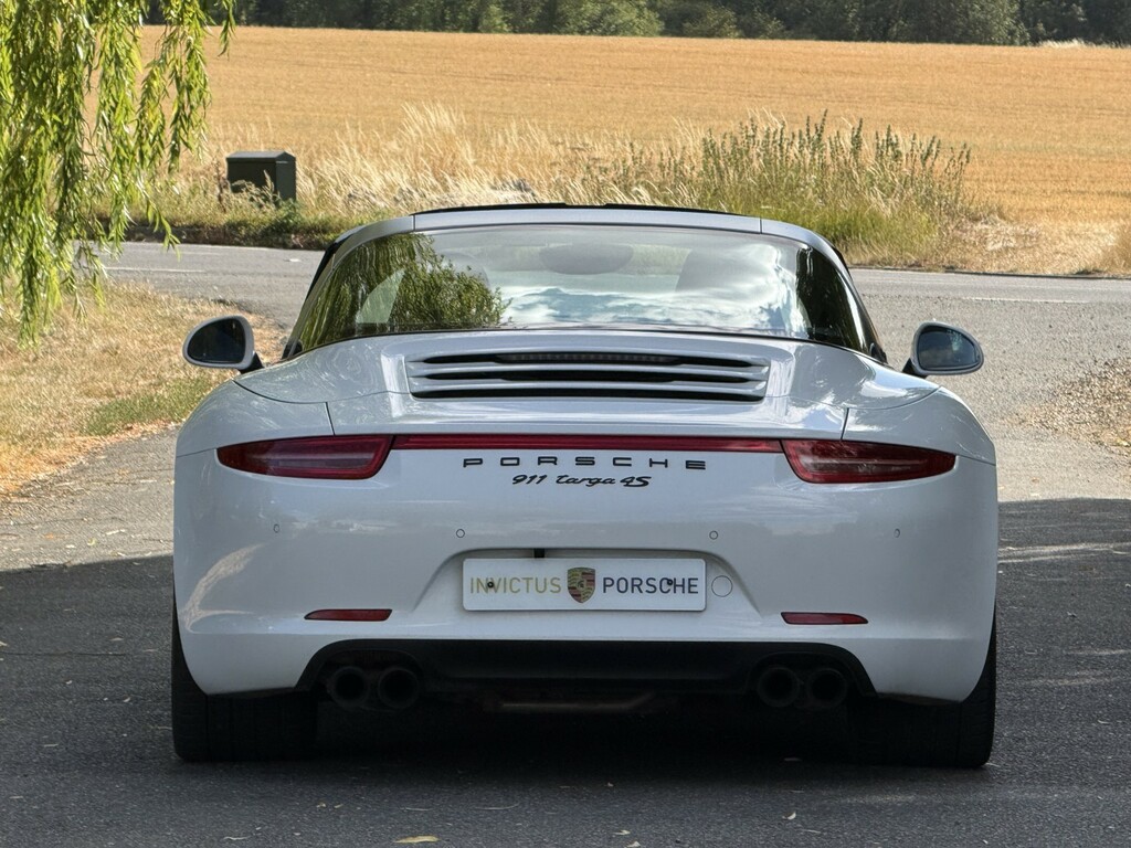 Porsche 911 3.8 991 4S White #3