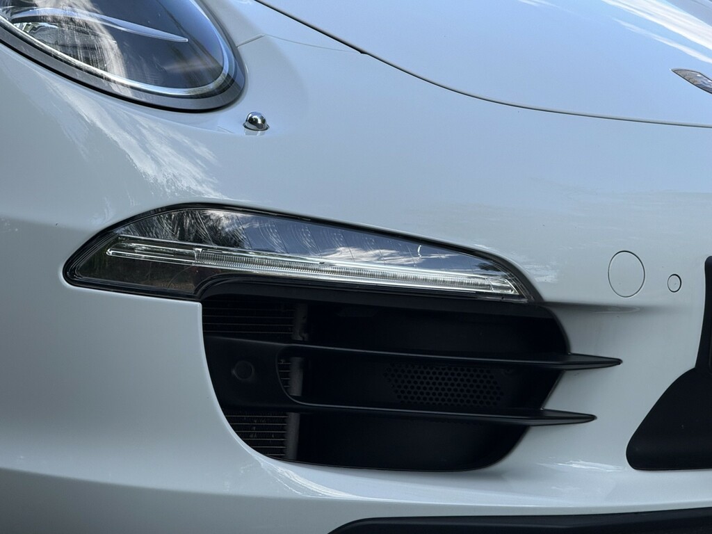Porsche 911 T 991 Turbo S Black #55