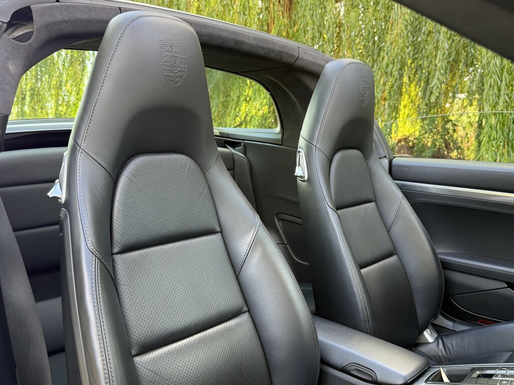 Porsche 911 T 991 Turbo S Black #34
