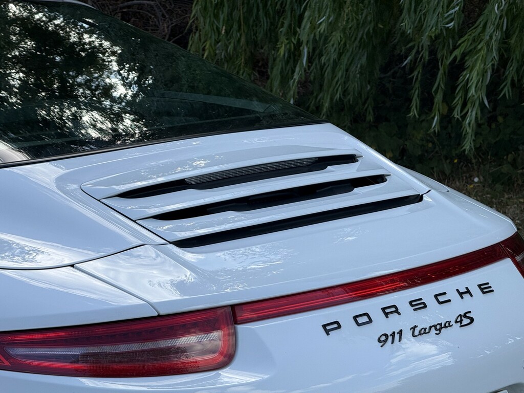 Porsche 911 T 991 Turbo S Black #58