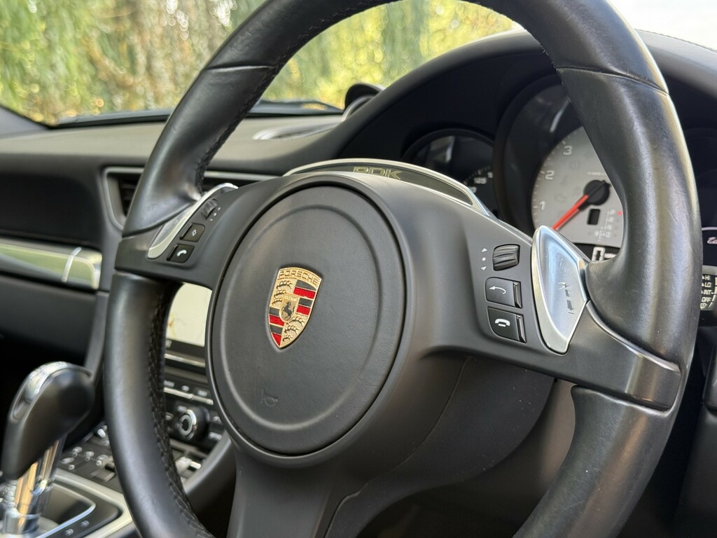 Porsche 911 3.8 991 4S White #6