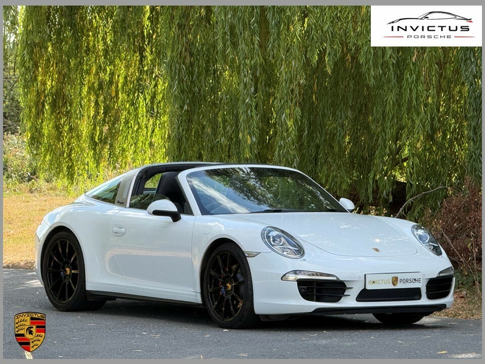 Porsche 911 3.8 991 4S White