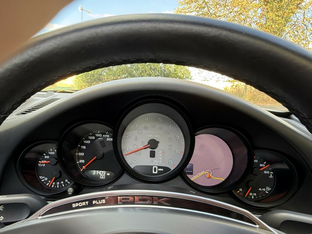 Porsche 911 T 991 Turbo S Black #28