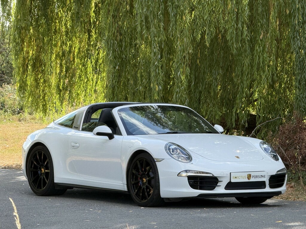 Porsche 911 T 991 Turbo S Black #10