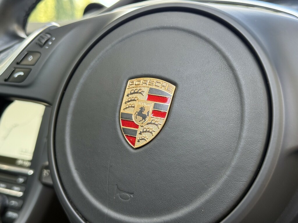 Porsche 911 T 991 Turbo S Black #39
