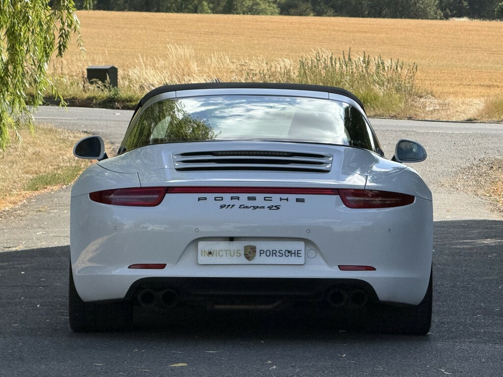 Porsche 911 T 991 Turbo S Black #17