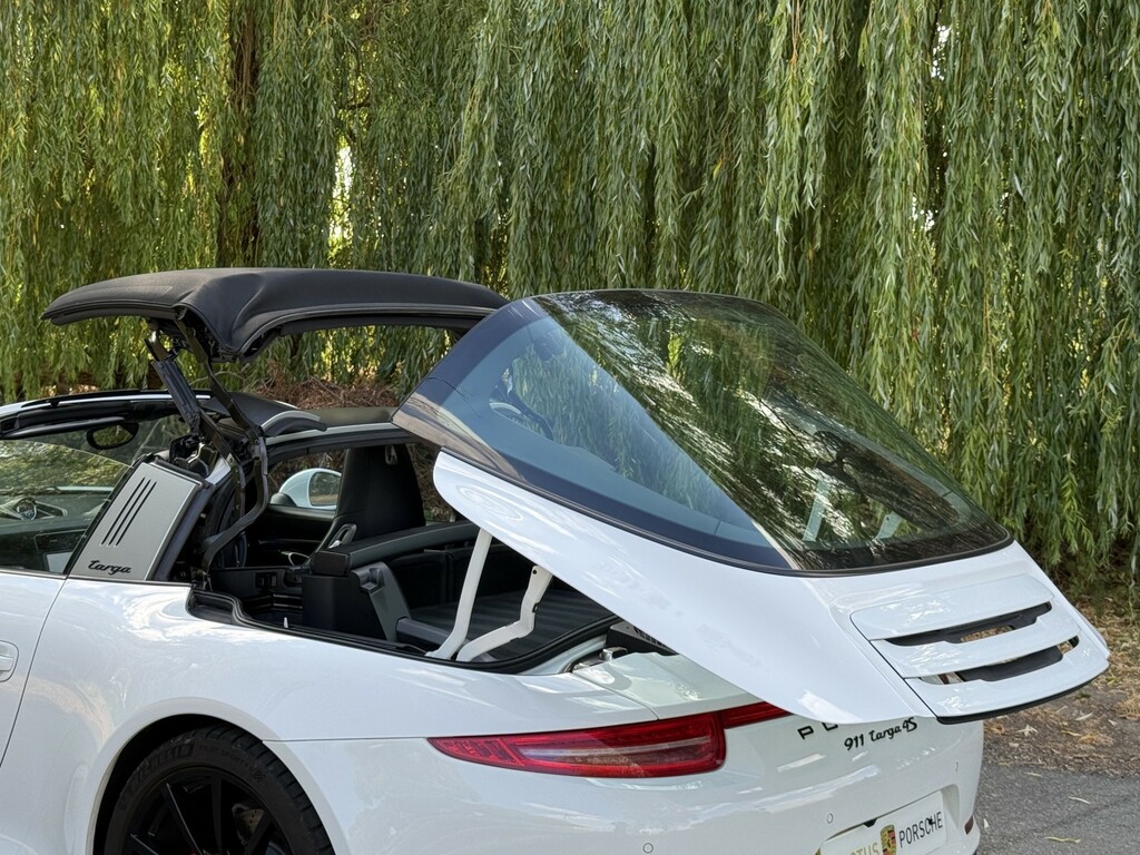 Porsche 911 T 991 Turbo S Black #23