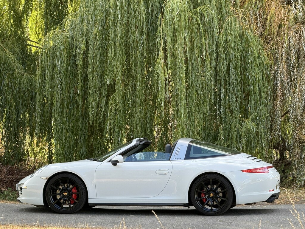 Porsche 911 T 991 Turbo S Black #15