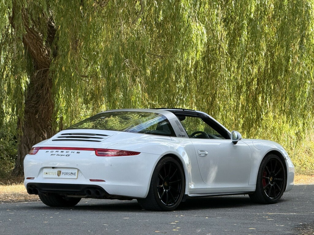 Porsche 911 3.8 991 4S White #2