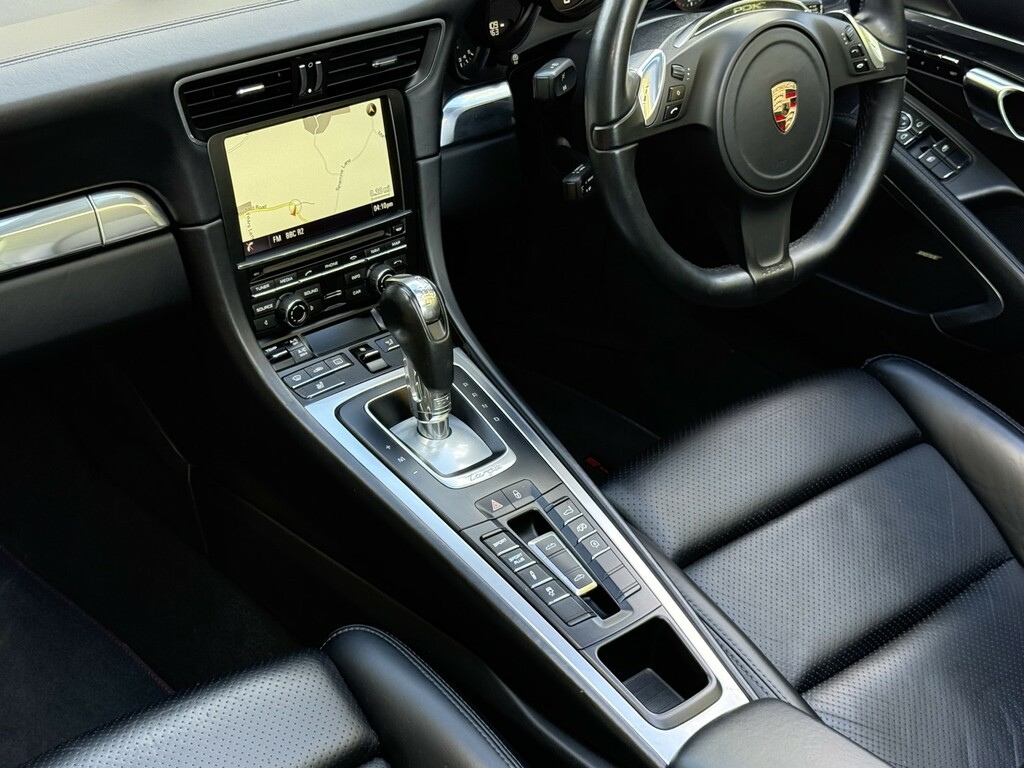 Porsche 911 T 991 Turbo S Black #33