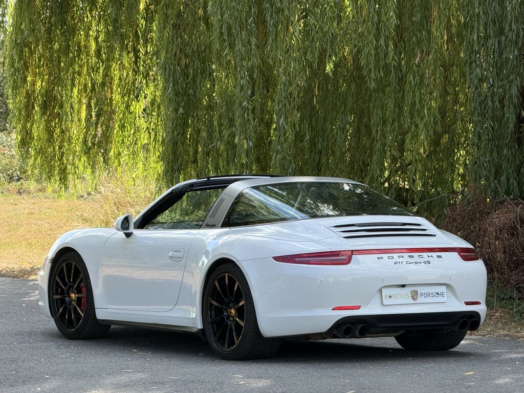 Porsche 911 3.8 991 4S White #4
