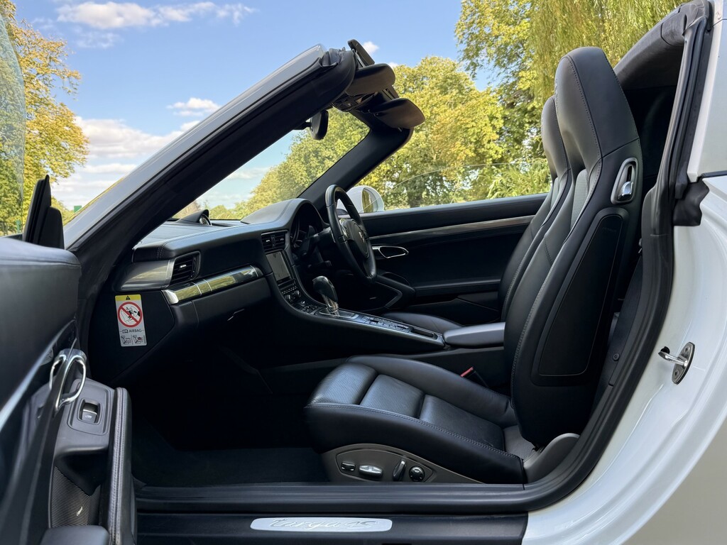 Porsche 911 T 991 Turbo S Black #25
