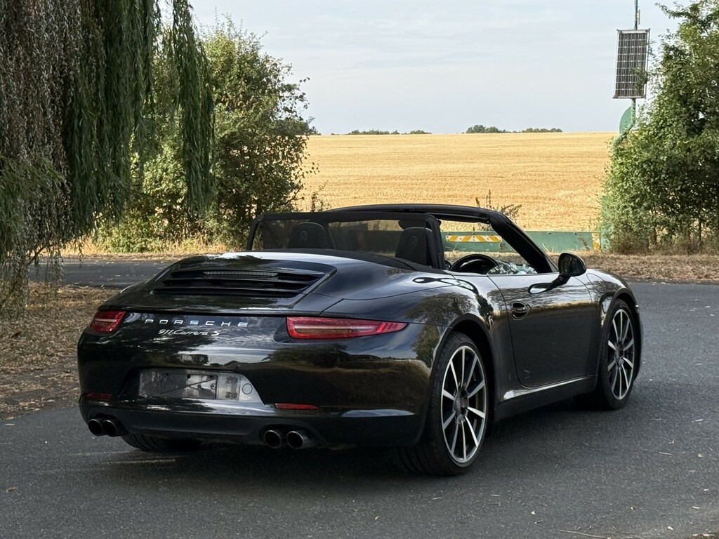 Porsche 911 3.4 991 Carrera Pdk Euro 5 Ss Euro 5 Black #18