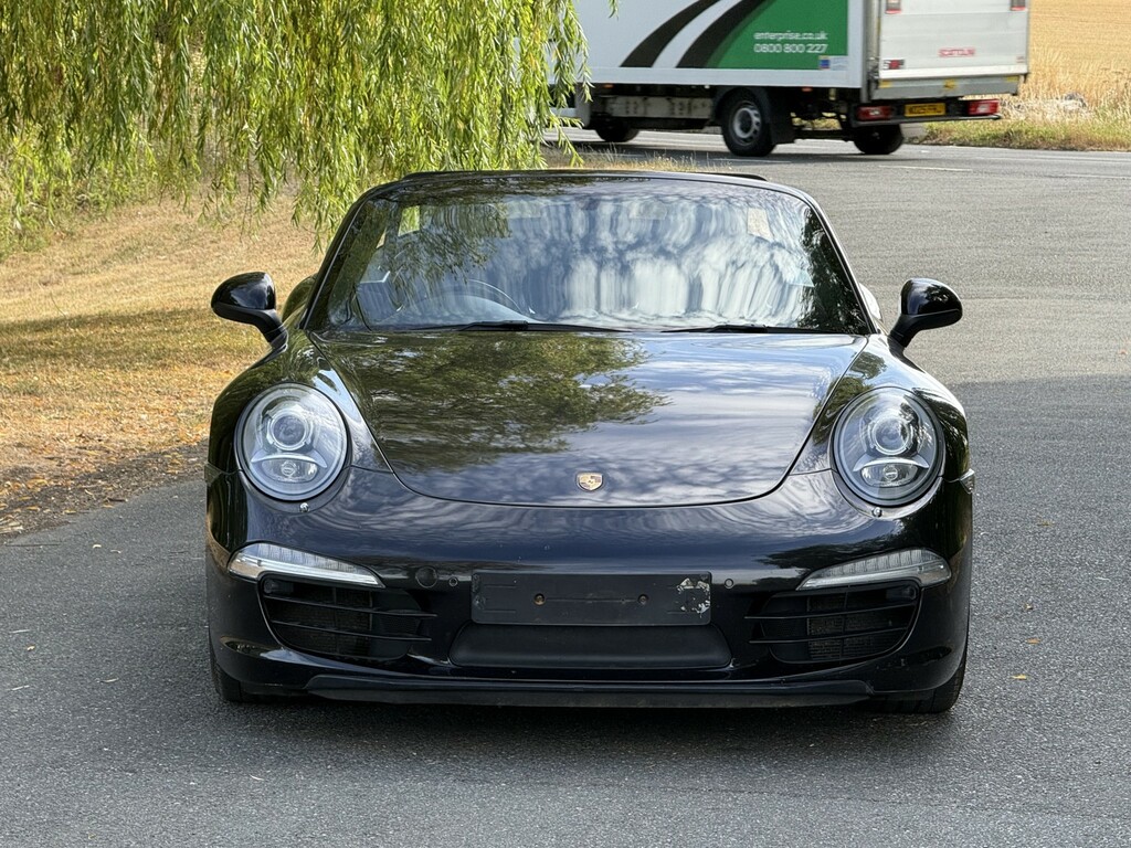 Porsche 911 3.8 991 Carrera S Black #2