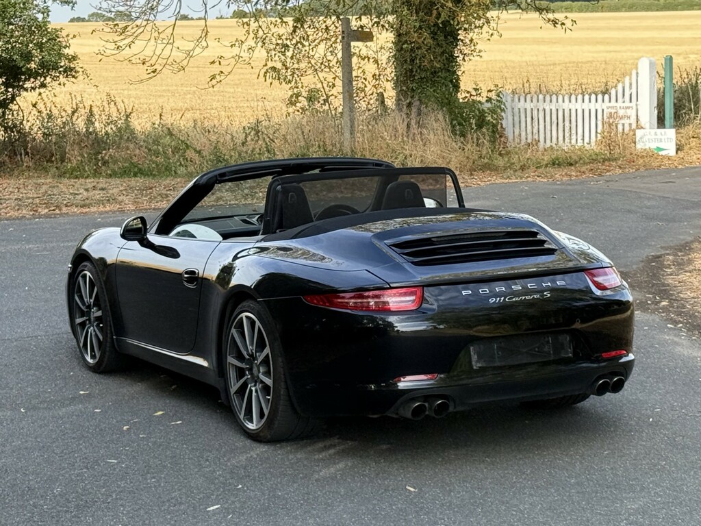 Porsche 911 3.4 991 Carrera Pdk Euro 5 Ss Euro 5 Black #7