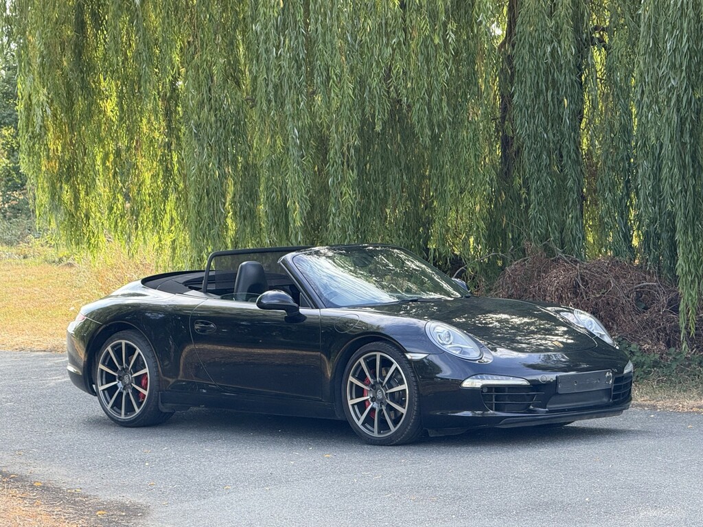 Porsche 911 3.8 991 Carrera S Black #3