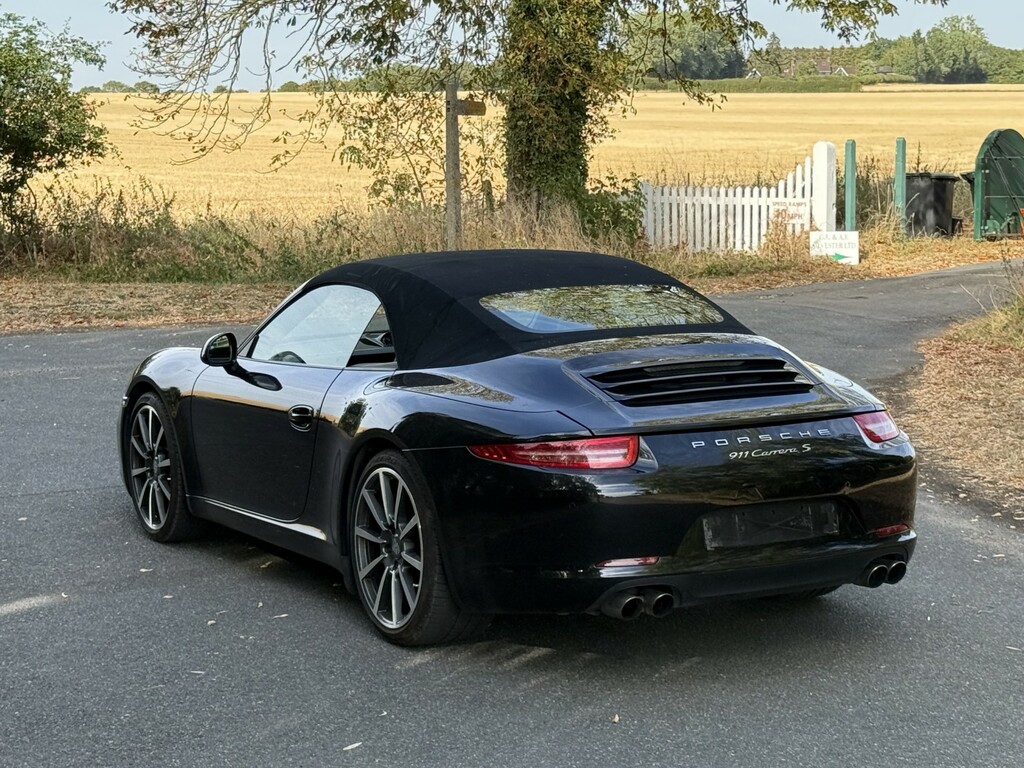 Porsche 911 3.4 991 Carrera Pdk Euro 5 Ss Euro 5 Black #13