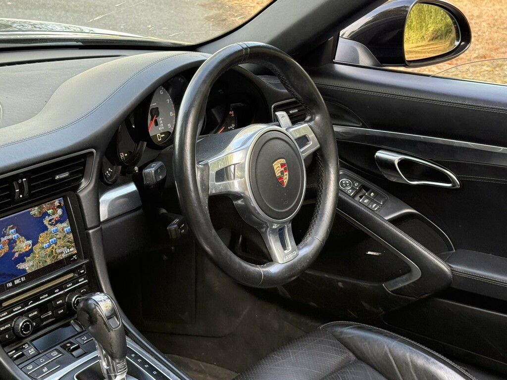 Porsche 911 3.4 991 Carrera Pdk Euro 5 Ss Euro 5 Black #23