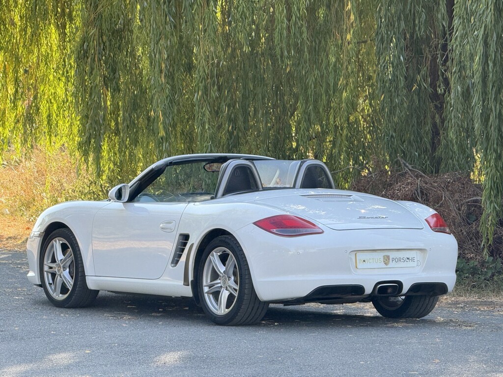 Porsche Boxster 2.9 987 White #4