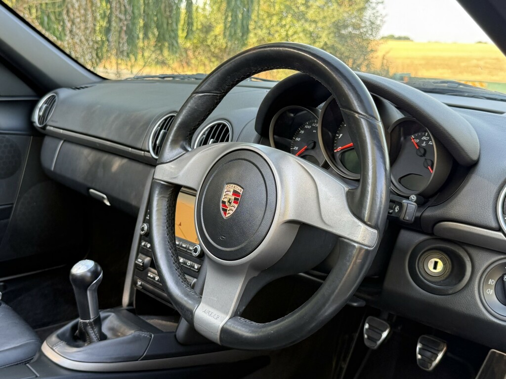 Porsche Boxster 2.9 987 White #6