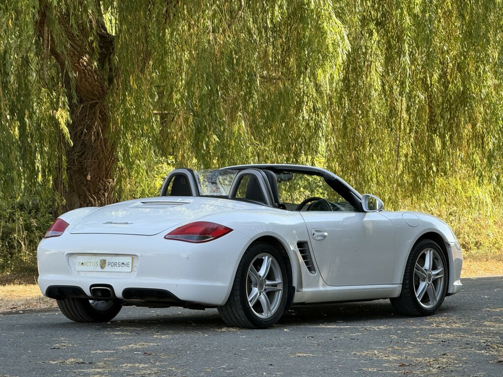 Porsche Boxster 2.9 987 White #2