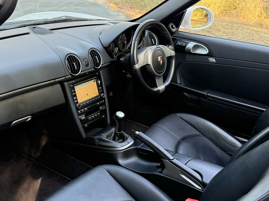 Porsche Boxster 2.9 987 White #5