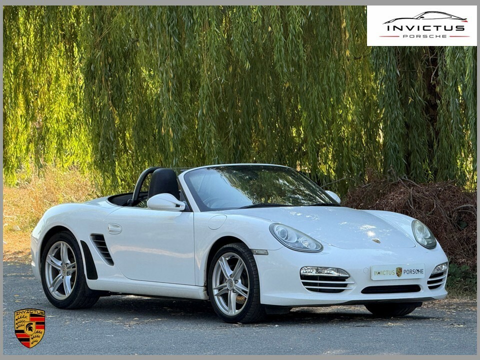 Porsche Boxster 2.9 987 White