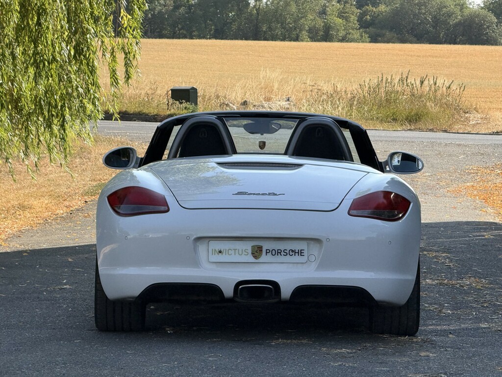 Porsche Boxster 2.9 987 White #3