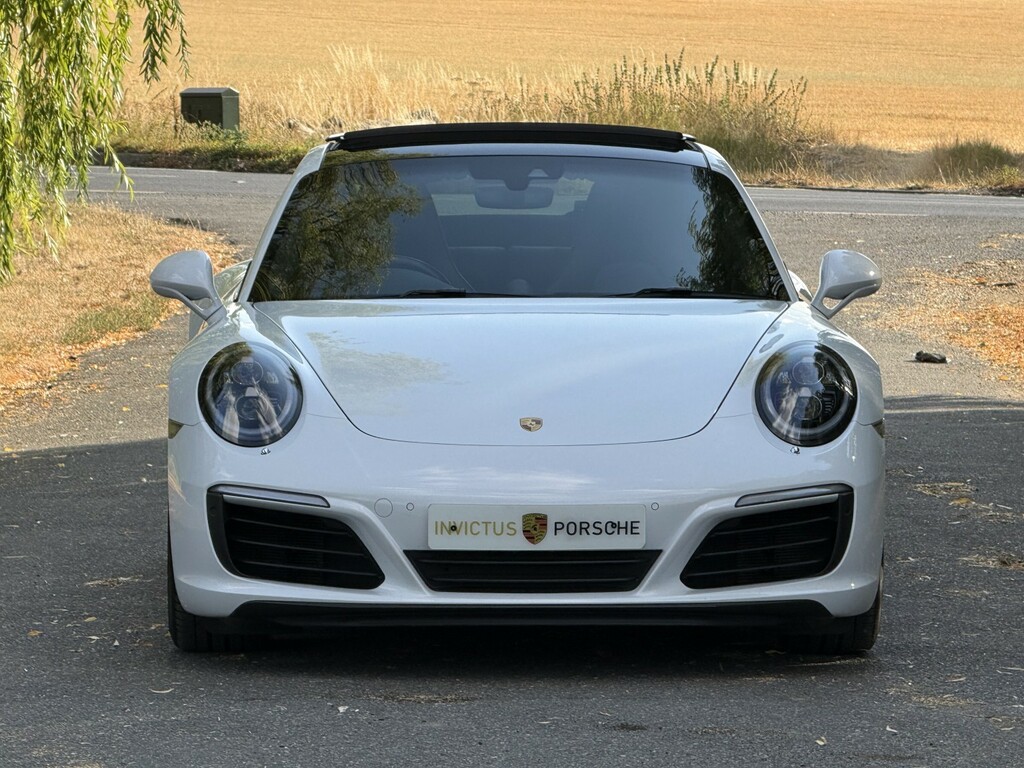 Porsche 911 3.0 T 991 Carrera 4 White #2