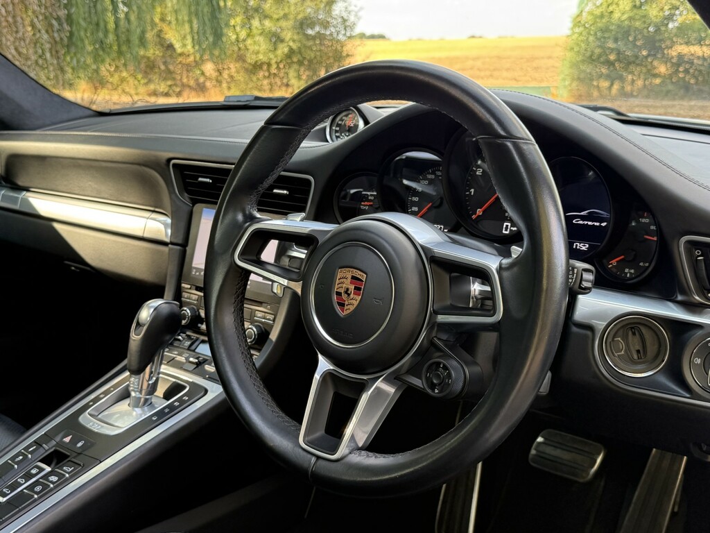 Porsche 911 3.0 T 991 Carrera 4 White #6