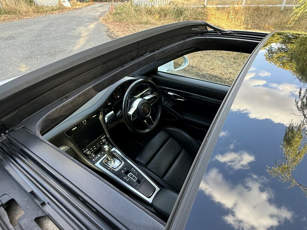 Porsche 911 3.0 T 991 Carrera 4 White #4