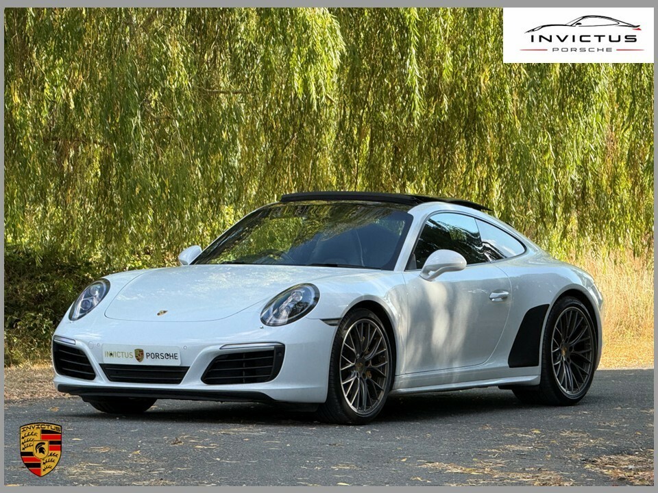 Porsche 911 3.0 T 991 Carrera 4 White