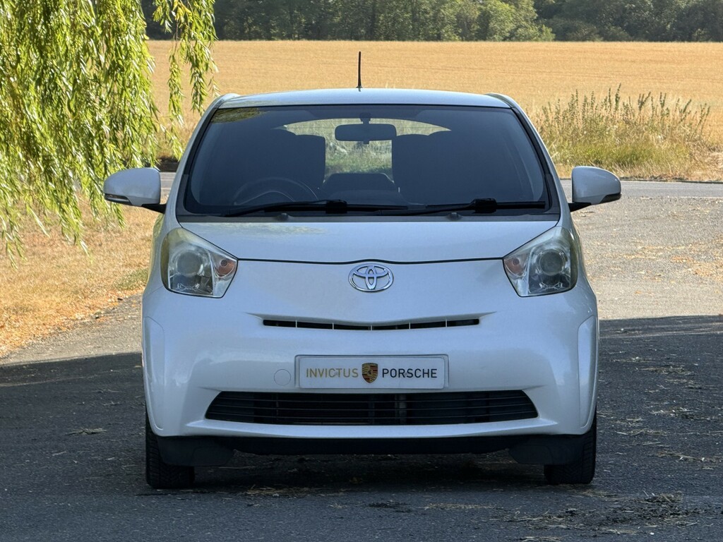 Toyota IQ 1.0 Vvt-i White #3