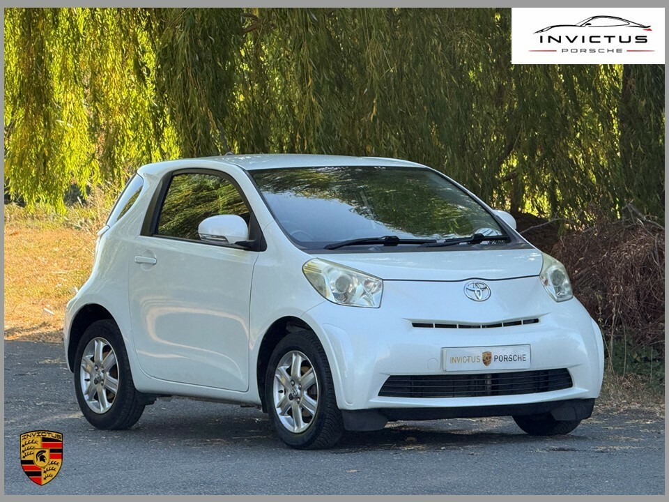 Toyota IQ 1.0 Vvt-i White