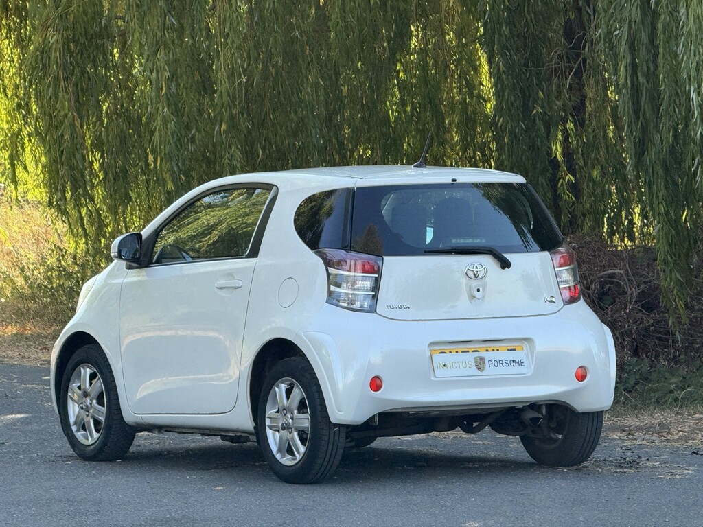 Toyota IQ 1.0 Vvt-i 2 Euro 4 White #8