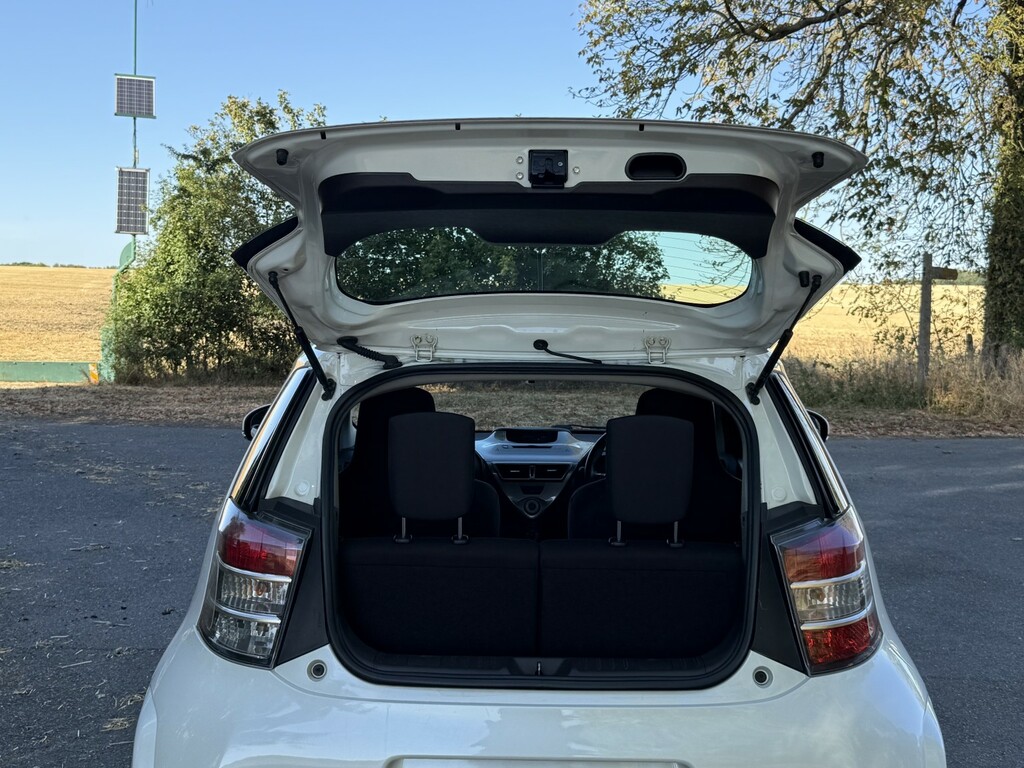 Toyota IQ 1.0 Vvt-i 2 Euro 4 White #35