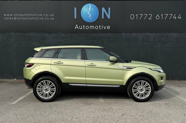 Land Rover Range Rover Evoque 2.2 Sd4 Prestige Suv 4Wd Euro 5 1 Green #4
