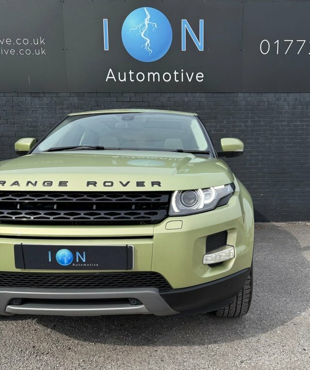 Land Rover Range Rover Evoque 2.2 Sd4 Prestige Suv 4Wd Euro 5 1 Green #2