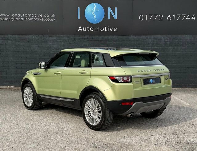 Land Rover Range Rover Evoque 2.2 Sd4 Prestige Suv 4Wd Euro 5 1 Green