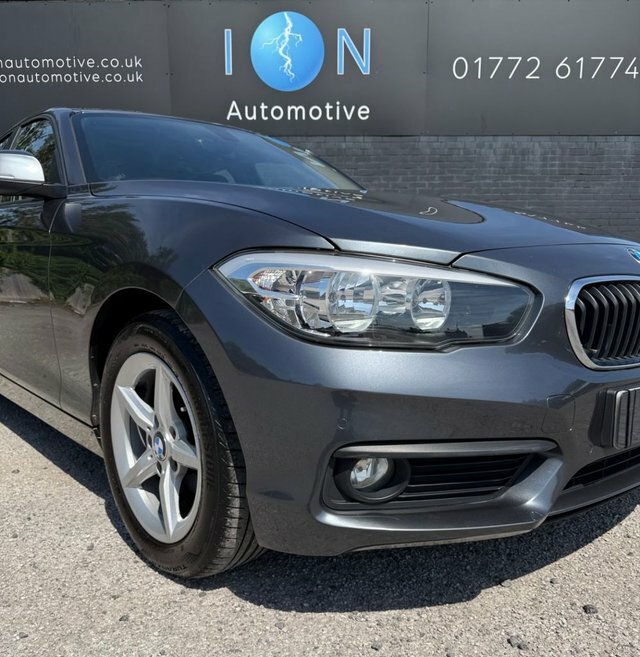 BMW 1 Series 118I 1.5 Sport Nav Grey #13