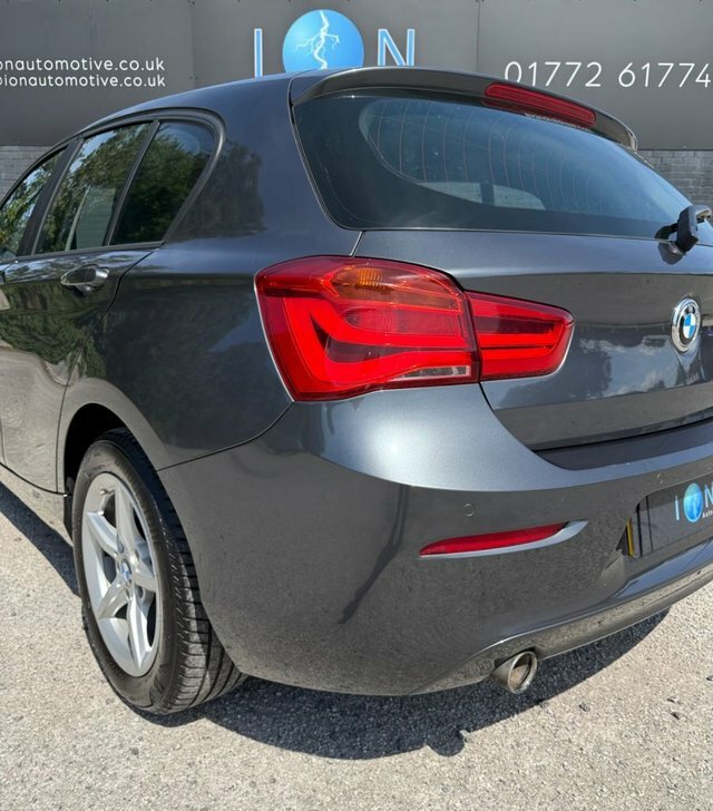 BMW 1 Series 118I 1.5 Sport Nav Grey #14