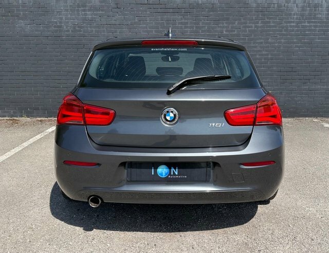 BMW 1 Series 118I 1.5 Sport Nav Grey #16