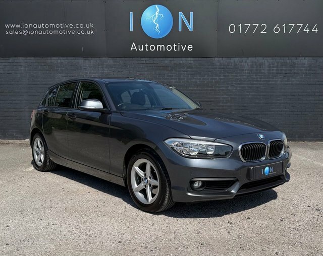 BMW 1 Series 118I 1.5 Sport Nav Grey #19