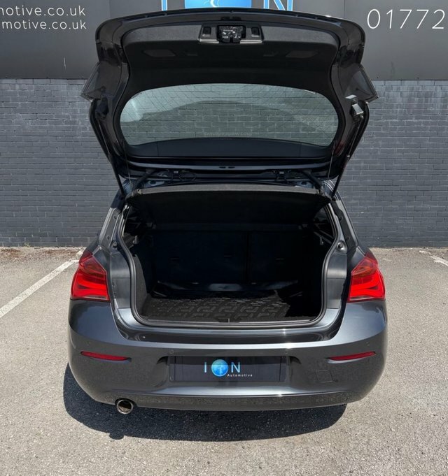 BMW 1 Series 118I 1.5 Sport Nav Grey #41