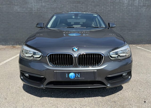 BMW 1 Series 118I 1.5 Sport Nav Grey #15