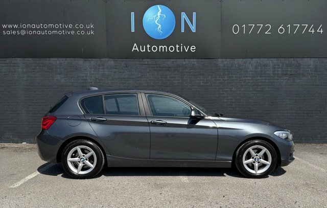 BMW 1 Series 1.5 118I Se 35 Tax Heated Seats Nav Sensors Dab Grey #5
