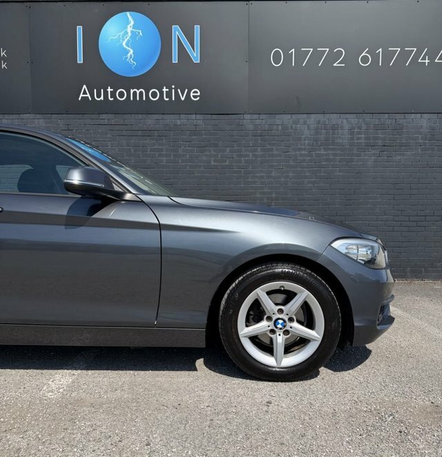 BMW 1 Series 118I 1.5 Sport Nav Grey #11
